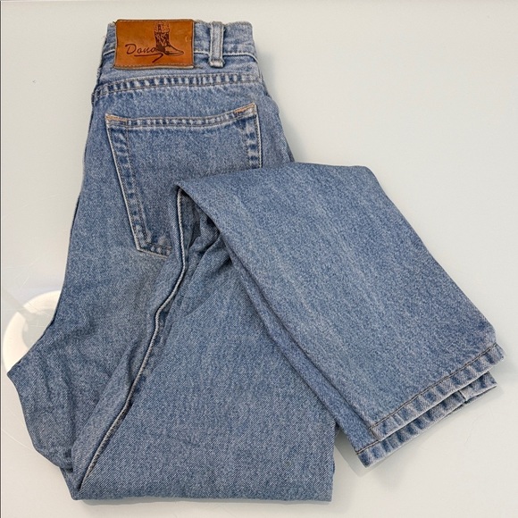 Dano Denim - Dano Vintage High Rise Straight Jeans
